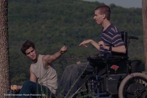 Luke Grimes and Dan McCabe in